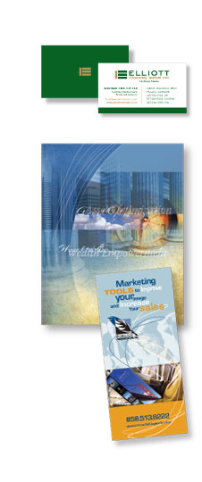 Elliot business card by Crittenden Creative, Inc. (CCI) San Diego